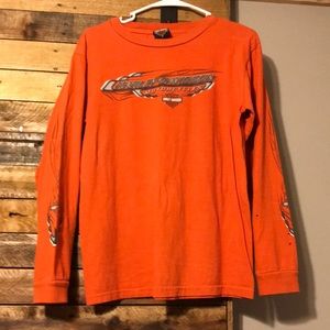 Harley Davidson size medium long sleeve tshirt